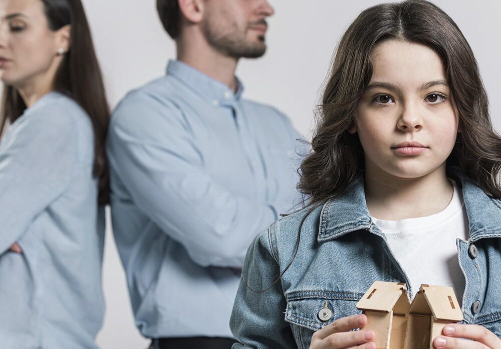 Dans un Divorce, les Enfants Sont Ceux Qui Souffrent le Plus